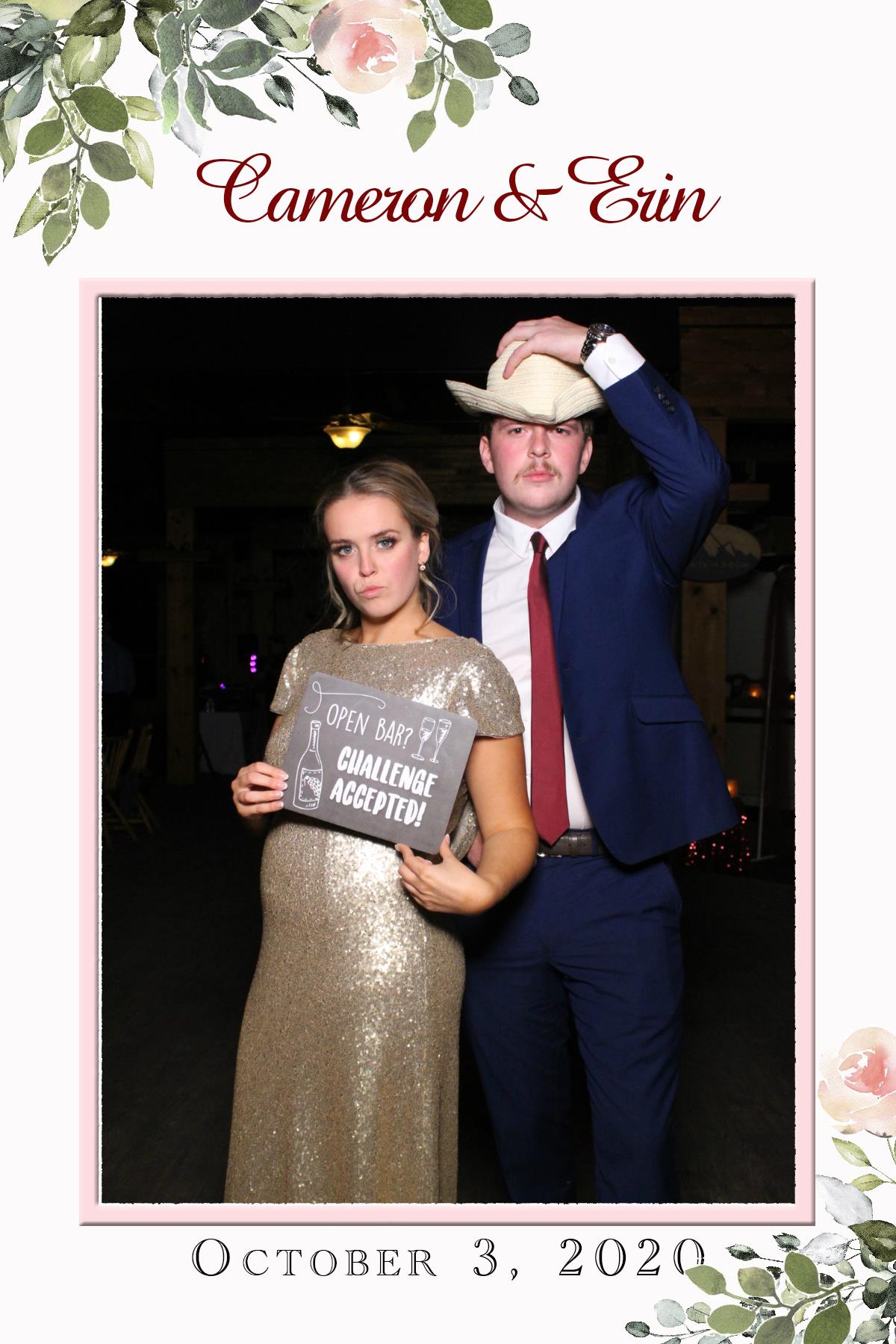Cameron and Erin | View more photos from the event at gallery.mainemagicmirror.com/u/MaineMagicMirror/Cameron-and-Erin